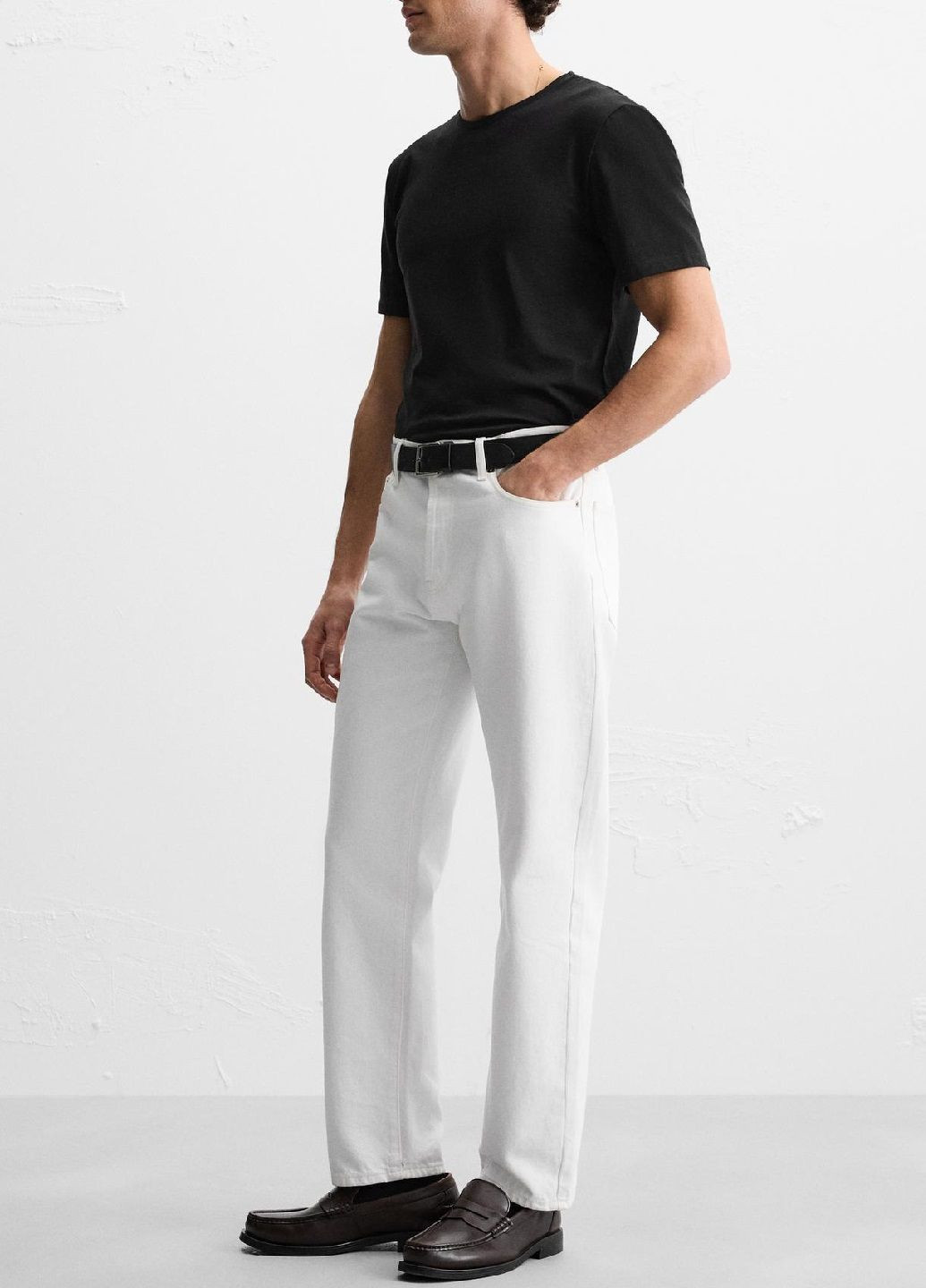 Чорна футболка Zara