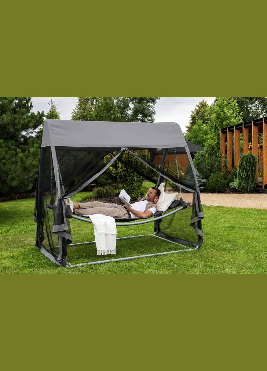Гамак-гойдалка з москітною сіткою Treviso Di Volio (301538478)