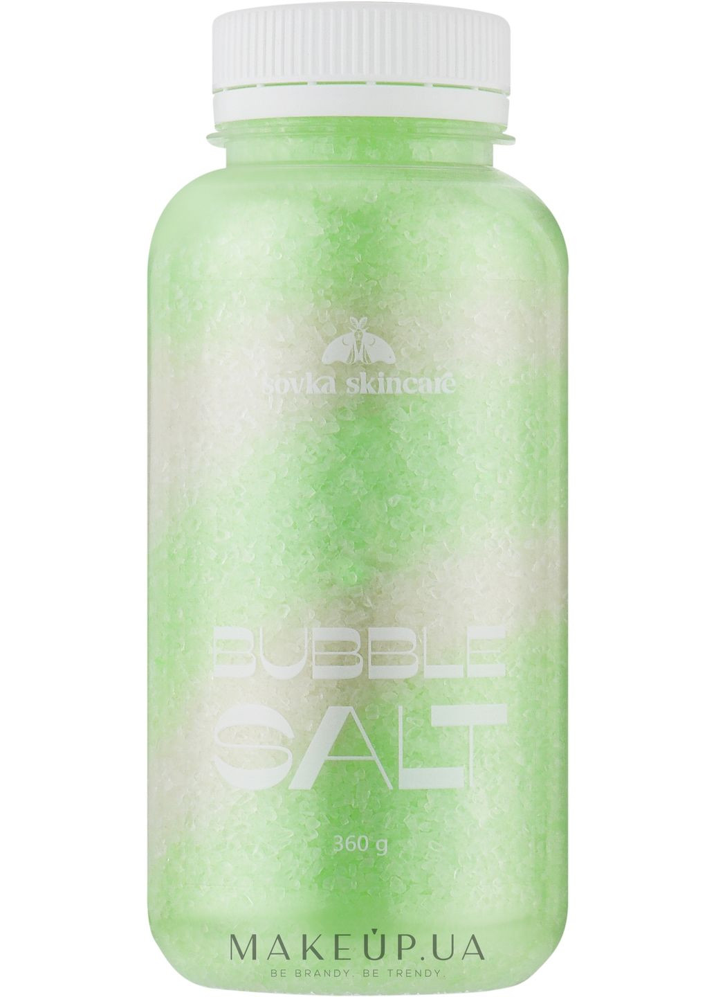 Пенная соль для ванны "Мохито" Bubble Salt Mojito 360g (1237766-31162375) Sovka Skincare (368654699)
