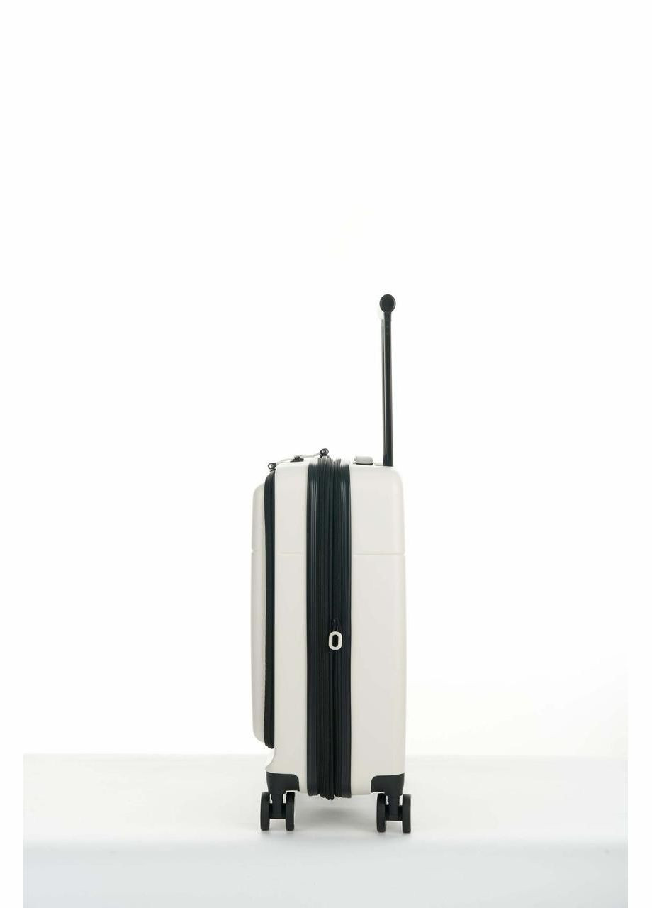 Дорожный чемодан маленький 40л пластиковый с отделением для ноутбука 4х колесный Velo (00322020) Bagland (319710769)