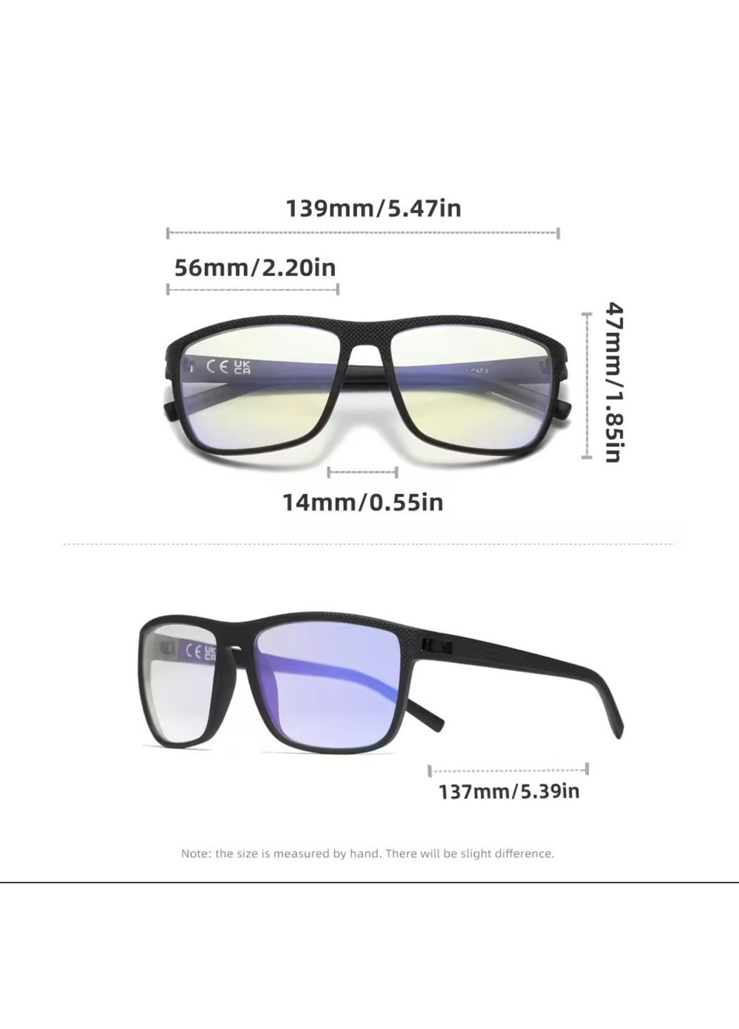 Поляризаційні сонцезахисні окуляри N 755 Black 99% KINGSEVEN (323442905)