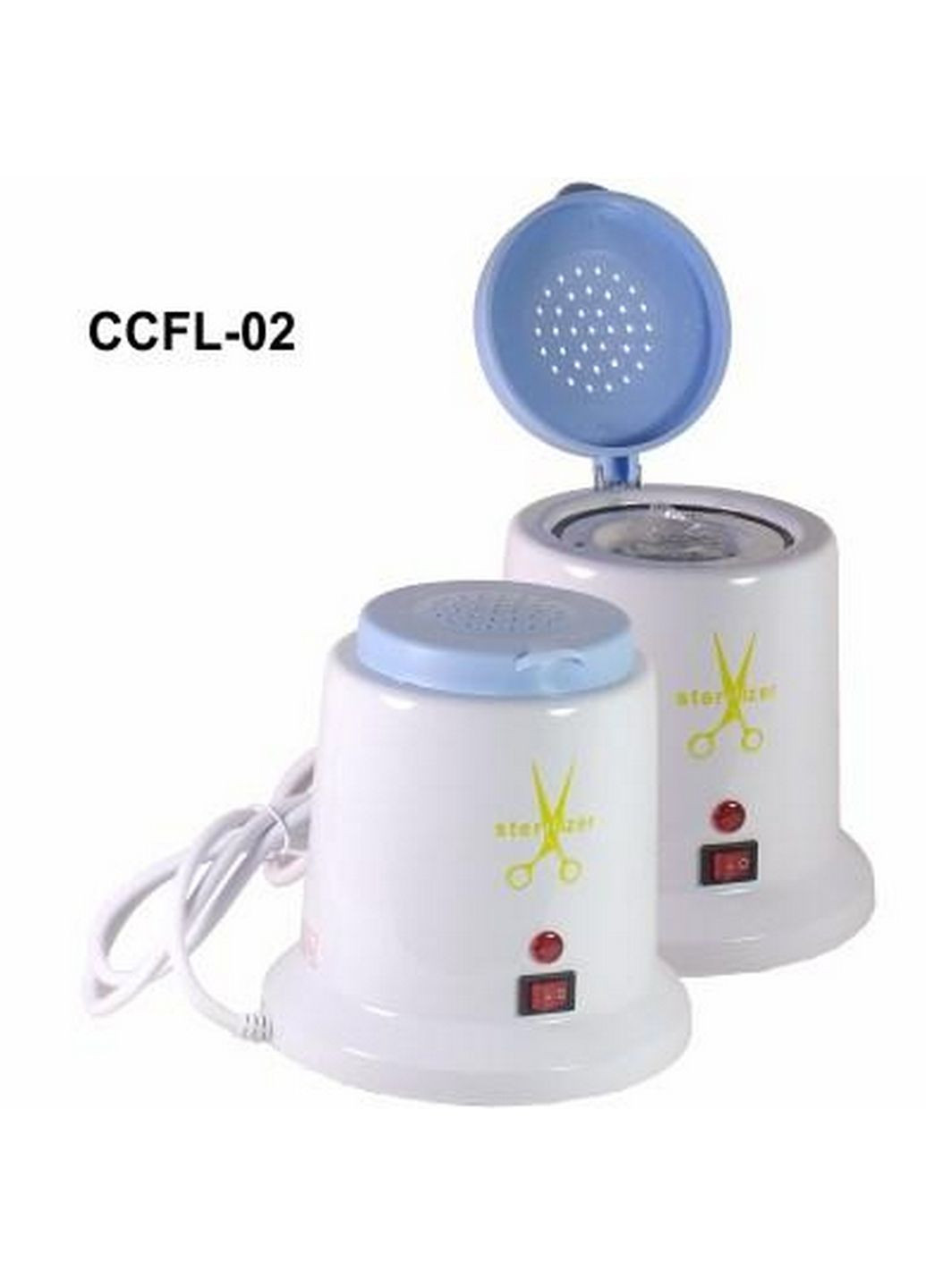Стерилізатор високотемпературний кварцовий для перукарських інструментів ccfl-01 No Brand (282594961)