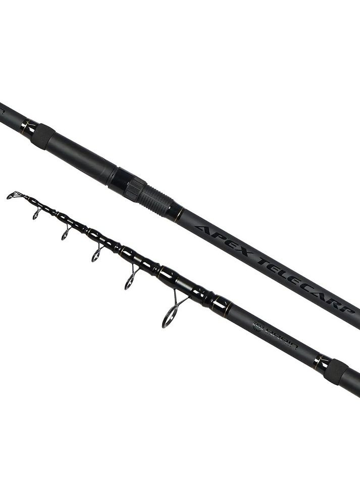 Карпове вудлище Apex Tele Carp Black 4.20m 3.5lbs 1858.54.98 Brain (316612996)