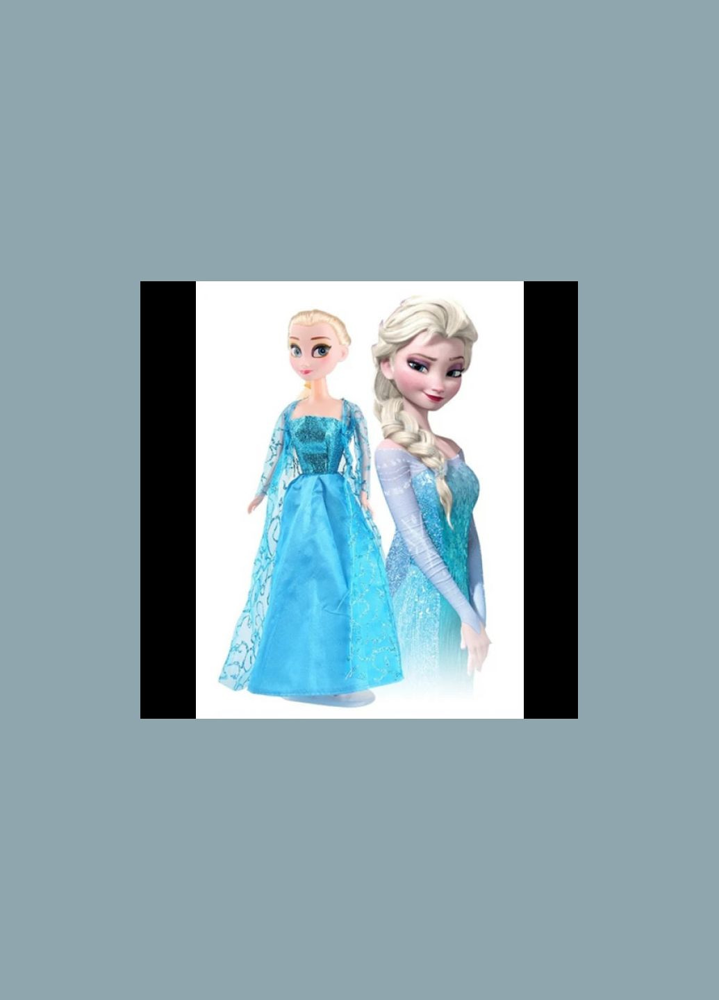 Ляльки Ельза та Ганна 28см! з мультика "Холодне серце" (Фроузен) No Brand (322931212)