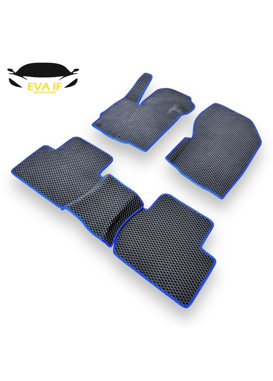 Автоковрики ЭВА 2006-12 коврики EVA в авто пежо Peugeot 4007 (342328788)