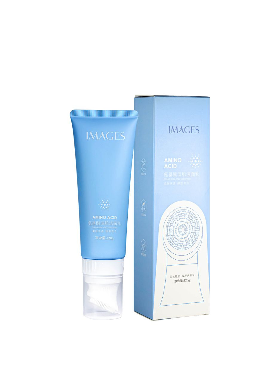 Мус-пінка для вмивання зі щіточкою Amino Acid з амінокислотами Images (338426885)