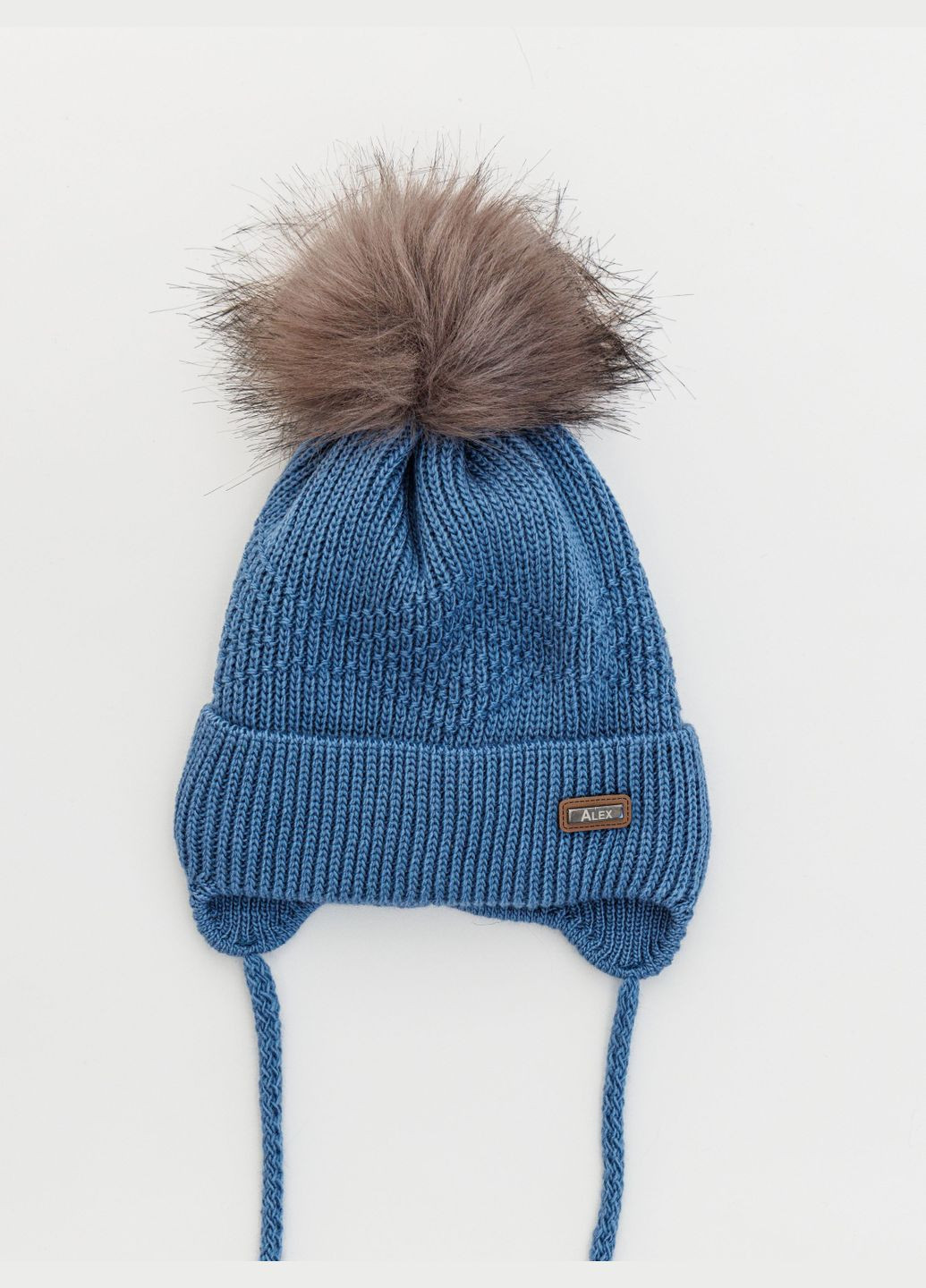 Шапка для мальчика Робин K70 4648 см. Асфальтный Alex K70-3 (304978004)