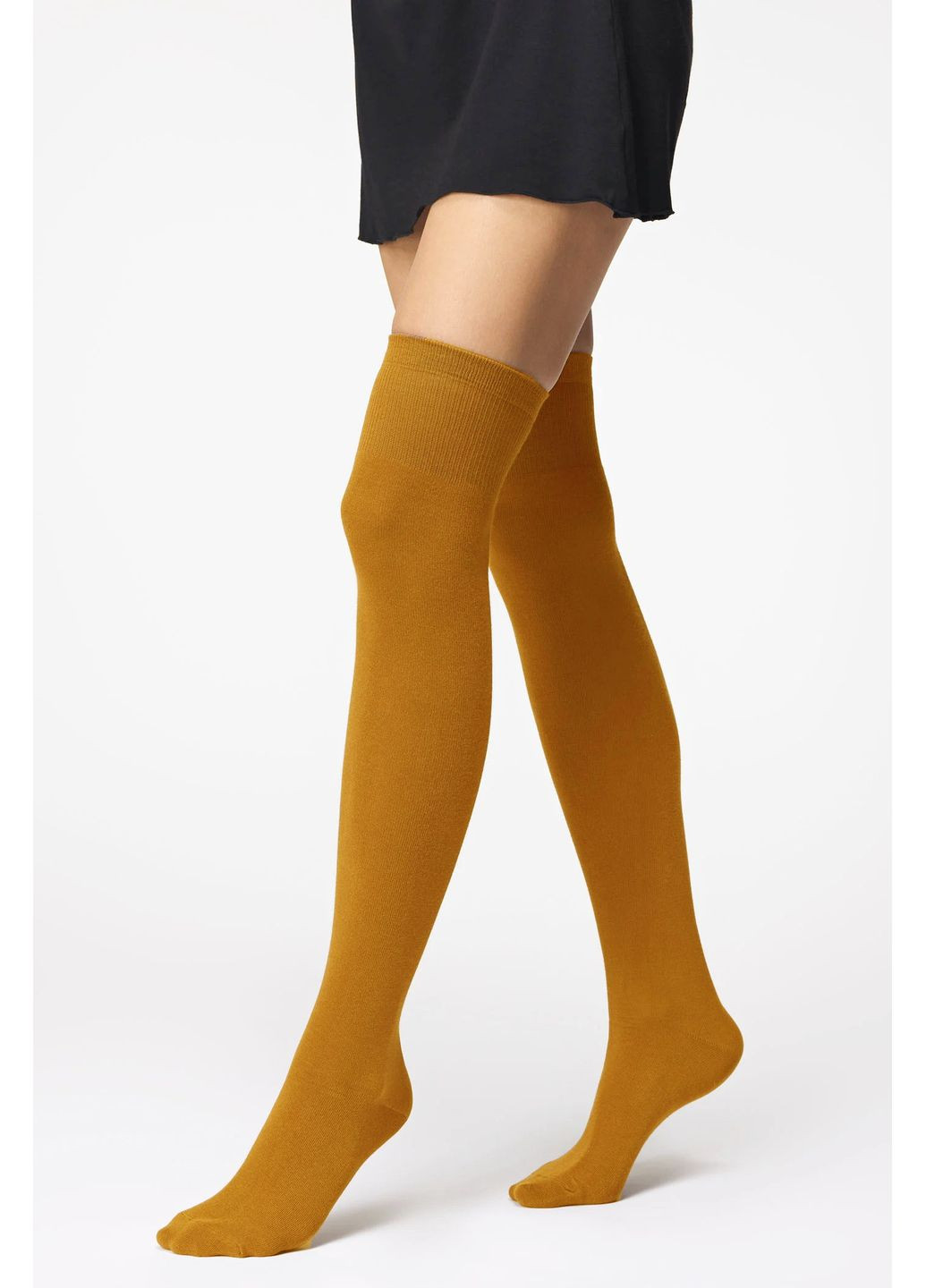 Високі гольфи-Заколінки бавовняні 0293.001 Classic cotton Milena (365858859)