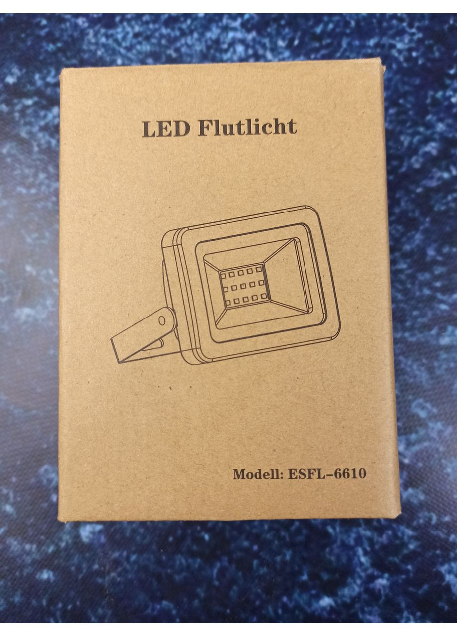 Светодиодный прожектор WOWLEO 10w IP65 6500K No Brand (363320400)