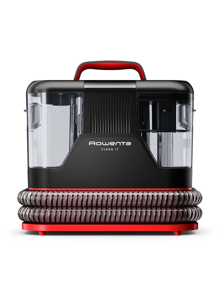 Пилосос IN5012F0 з пральною машиною, 400 Вт, червоний / чорний Rowenta (370617220)