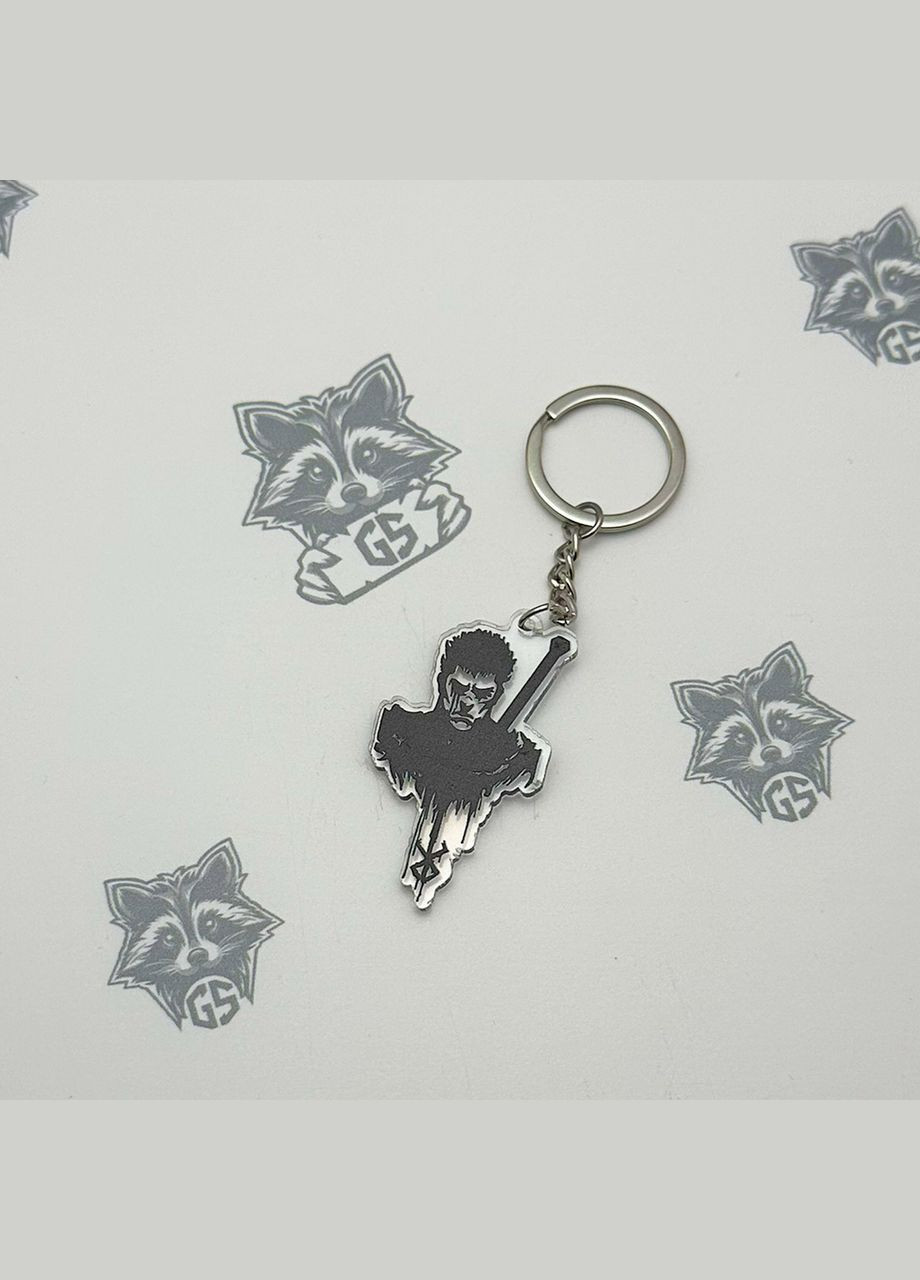 Брелок з Акрилу Гатс (Берсерк) (2) No Brand (339619462)
