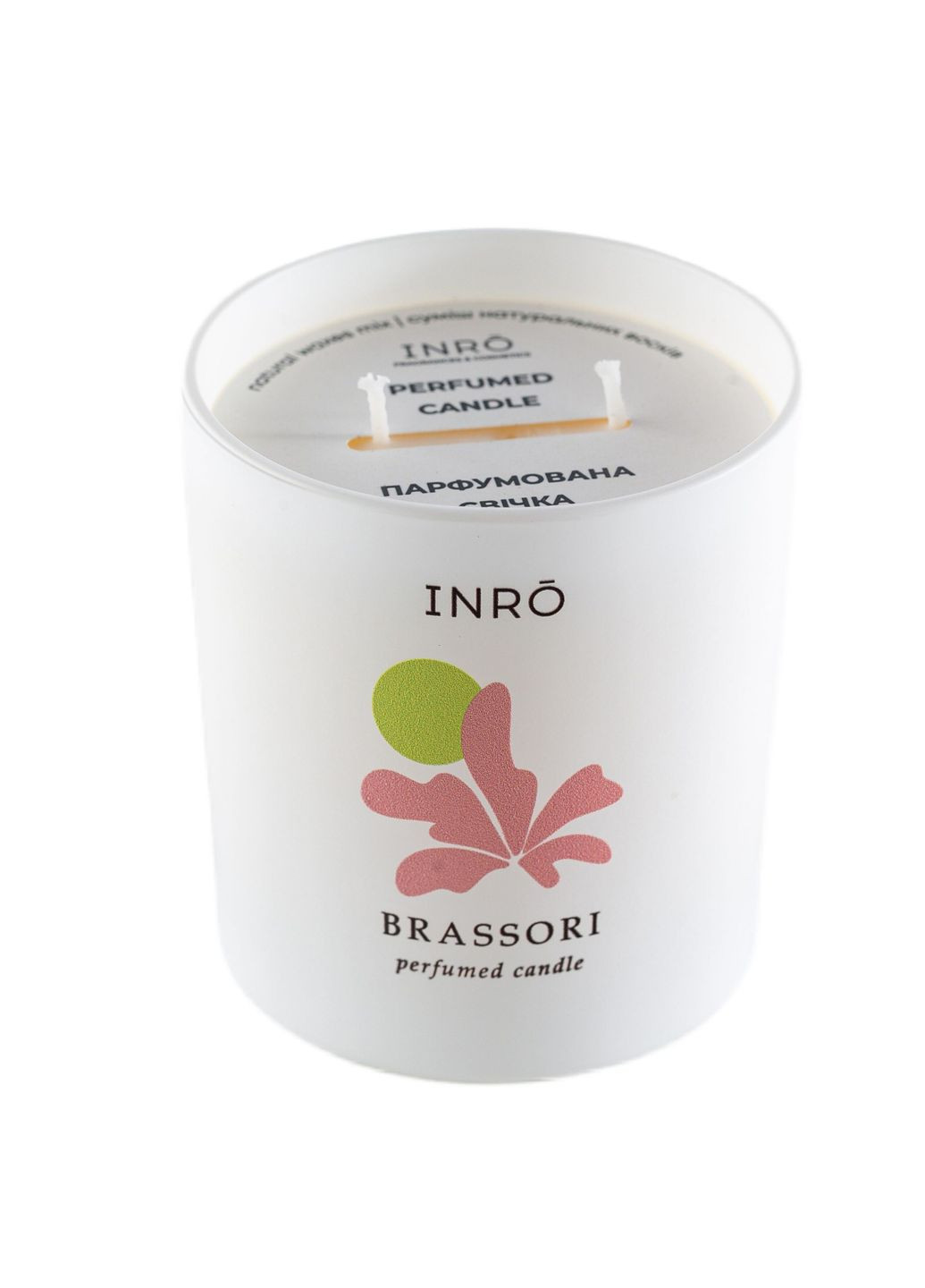 Парфюмерная свеча INRO BRASSORI 250 мл Aroma (316390186)
