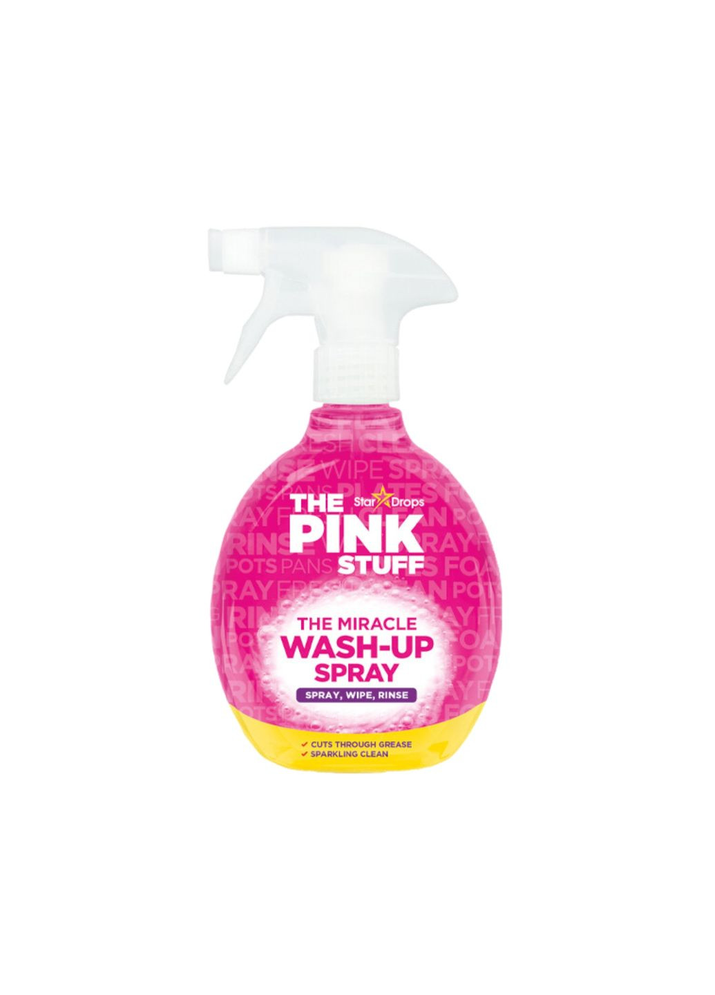 Pink Stuff спрей-засіб для миття посуду та чищення всіх поверхонь від жиру 500 мл The Pink Stuff (300109057)