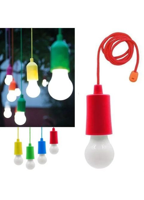 Світлодіодна лампочка ліхтарик на шнурку BL-15418 працює від батарейок No Brand (368717444)