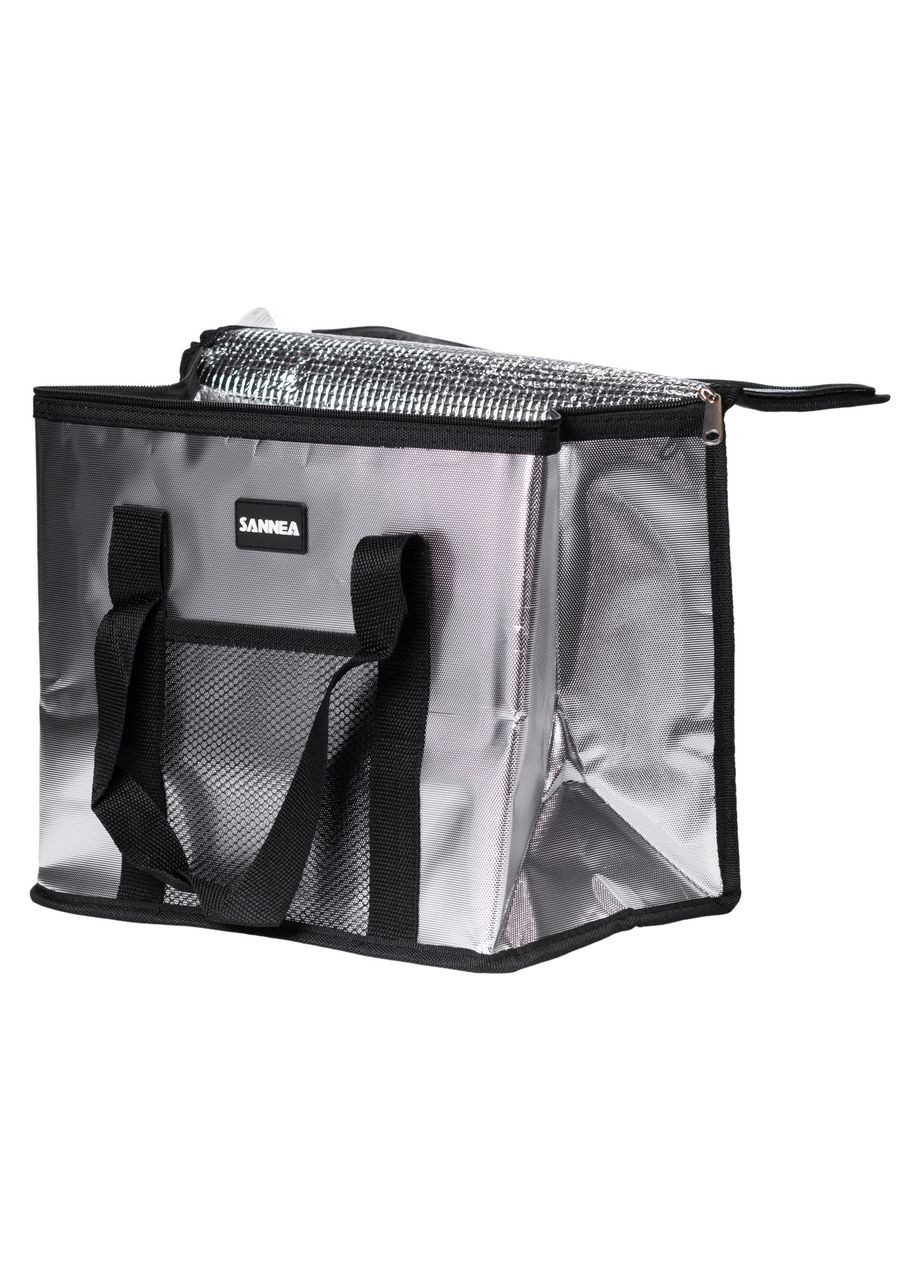 Термосумка 16 літрів для пива сумка холодильник похідна для пікніка риболовлі вологозахищена сірий ProDobro (364190864)