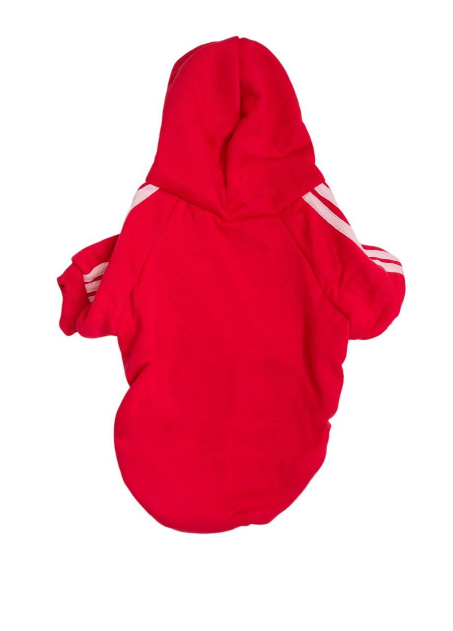 Толстовка для котов и кошек однотонная Pet Style "Спорт" Красная M No Brand - (323237321)
