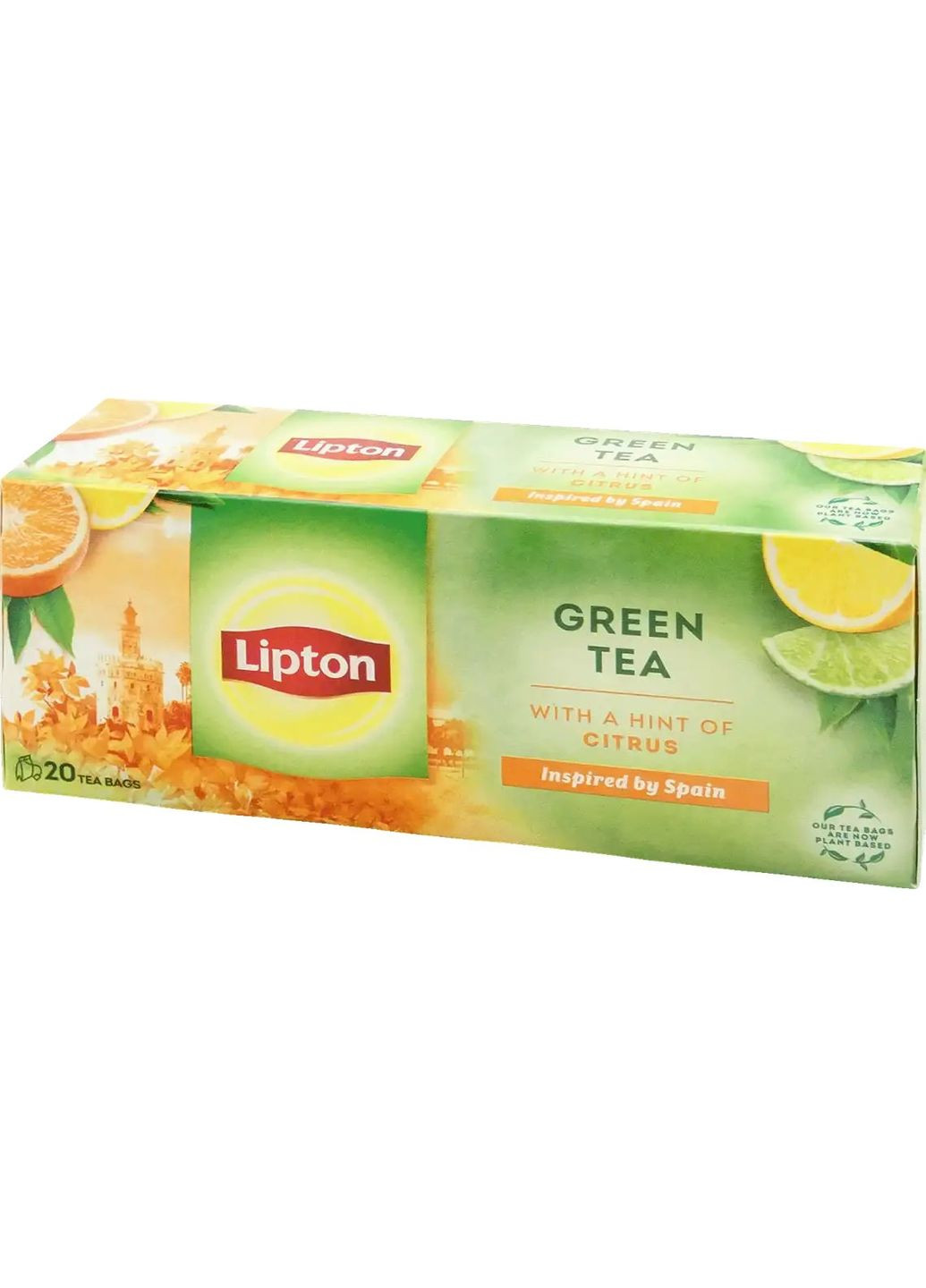 Чай Green Citrus, 20 шт Lipton (361440850)