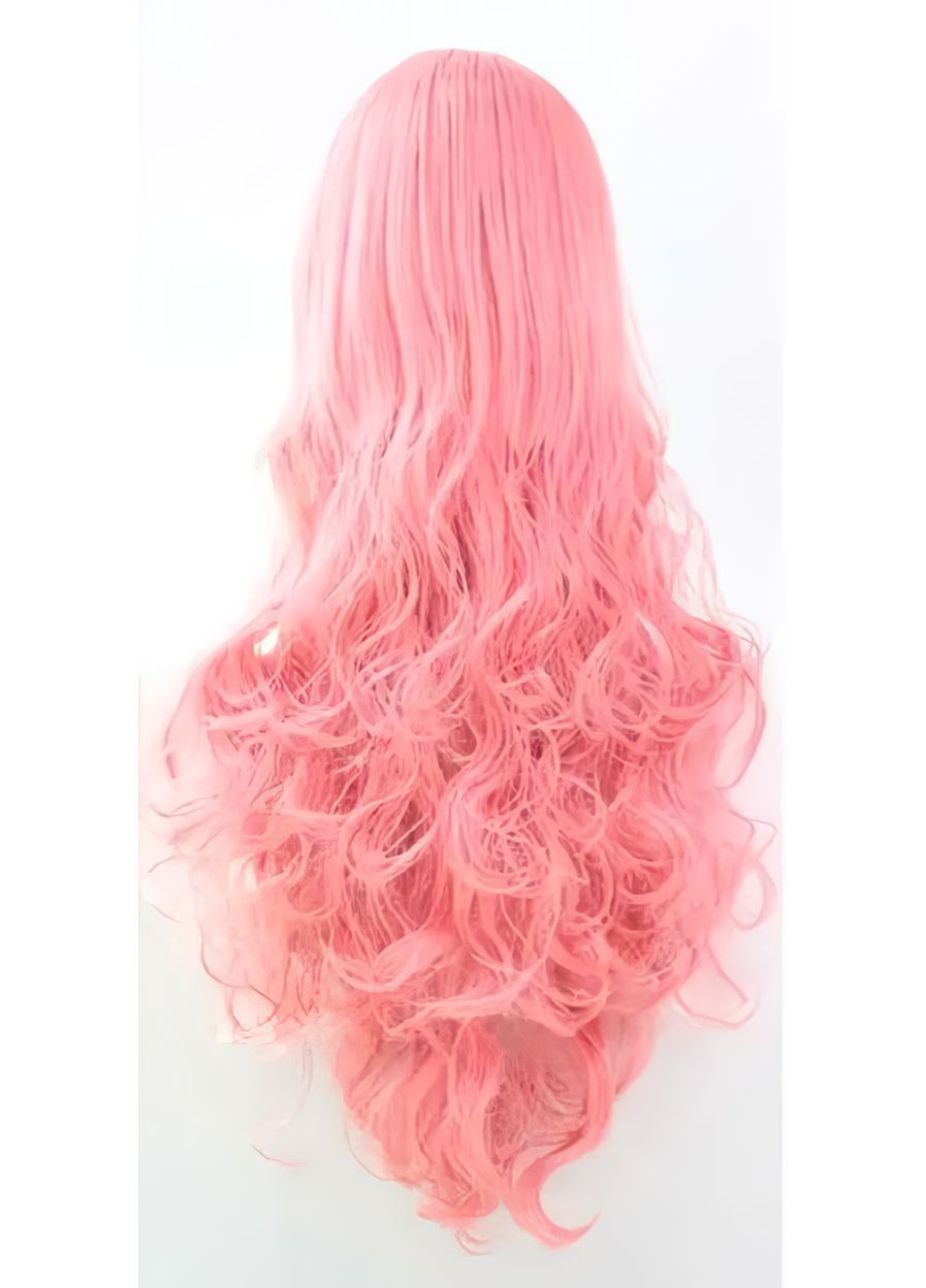 Перука хвиляста аніме косплей "Барбі" 80см No Brand (368893654)
