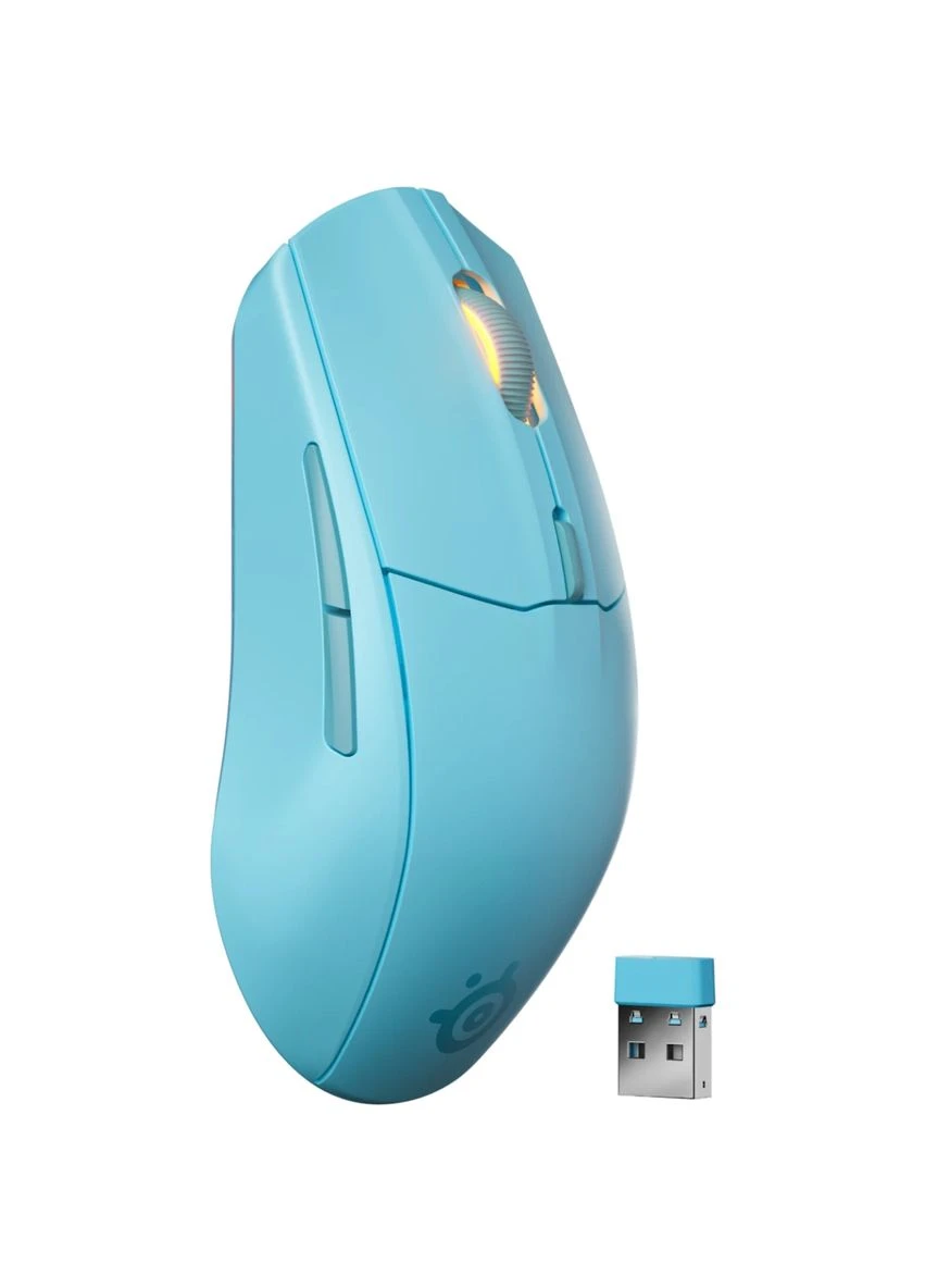 Мишка Rival 3 Gen 2 Wireless, RGB, Aqua SteelSeries (396687993)