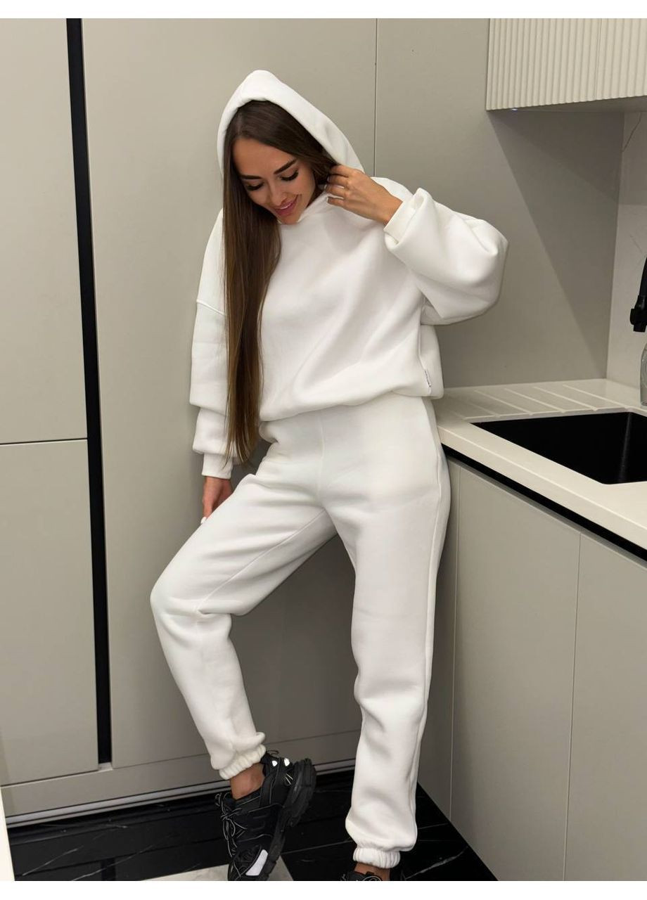 Жіночий спортивний костюм теплий на флісі Adelante (367179434)