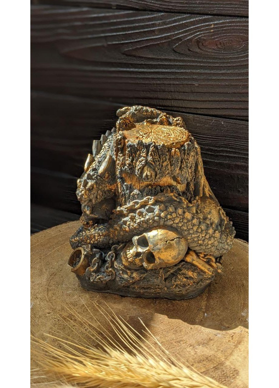 Свічник Дракон та скарби No Brand (352777669)