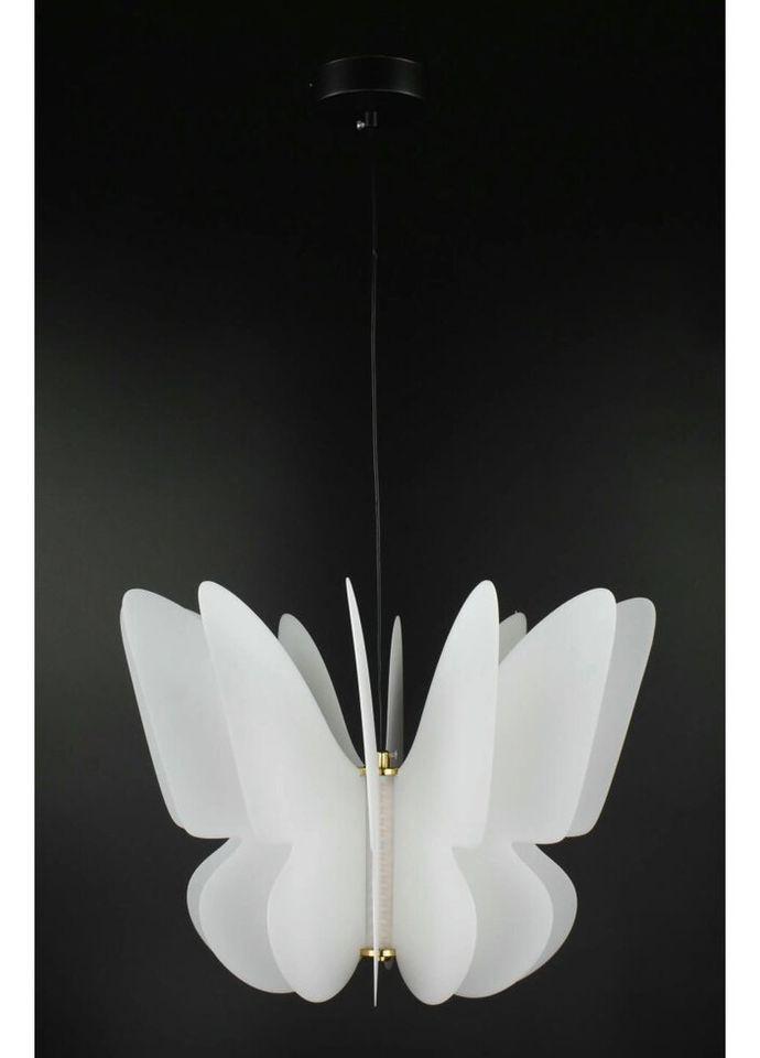 Люстра светодиодная подвесная LED светильник для квартиры на потолок лэд 27086 Черный 30-150х40х40 см. Sunnysky (335974776)