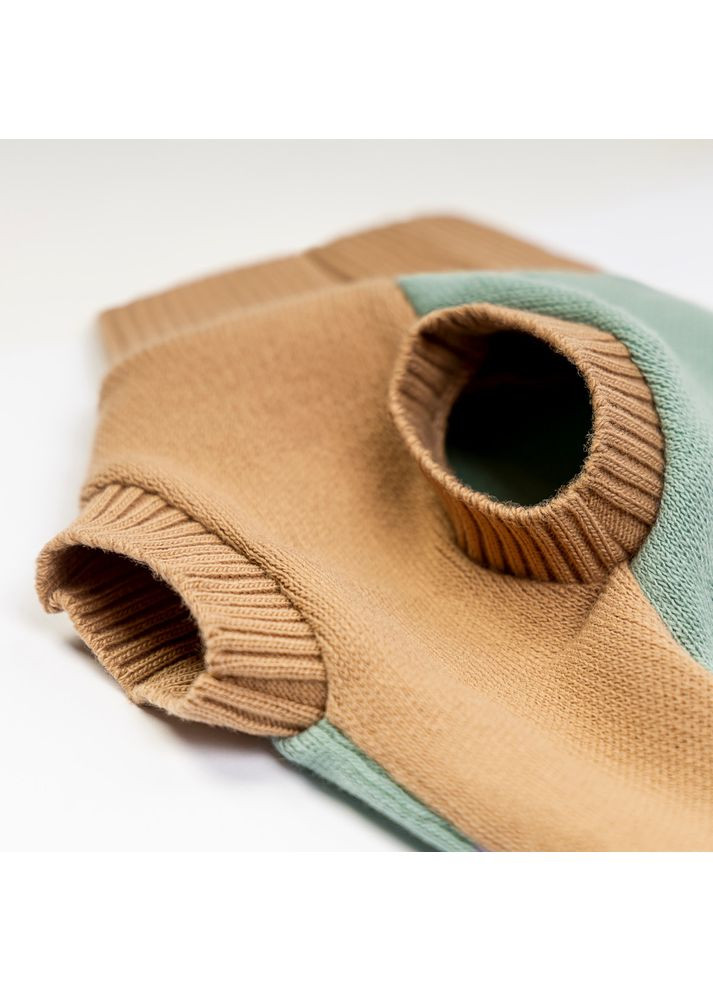 Светр для собак середніх порід Rich корги XL Різнокольоровий (PR243876) Pet Fashion (361308637)