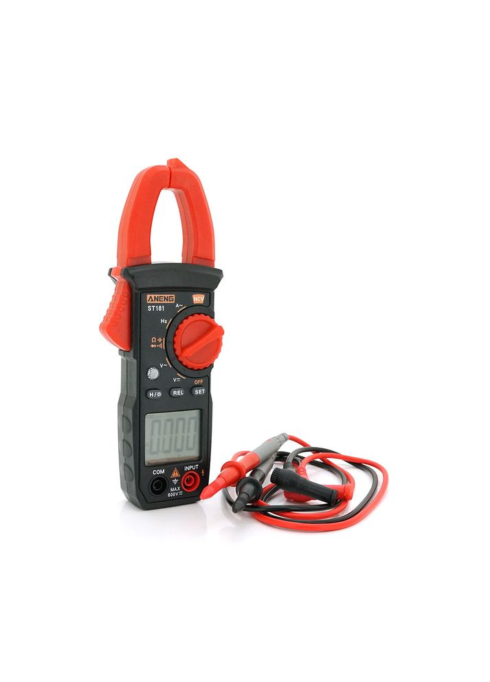 Мультиметр ST181, вимірювання: V, A, R, C, T, F Aneng (370617380)
