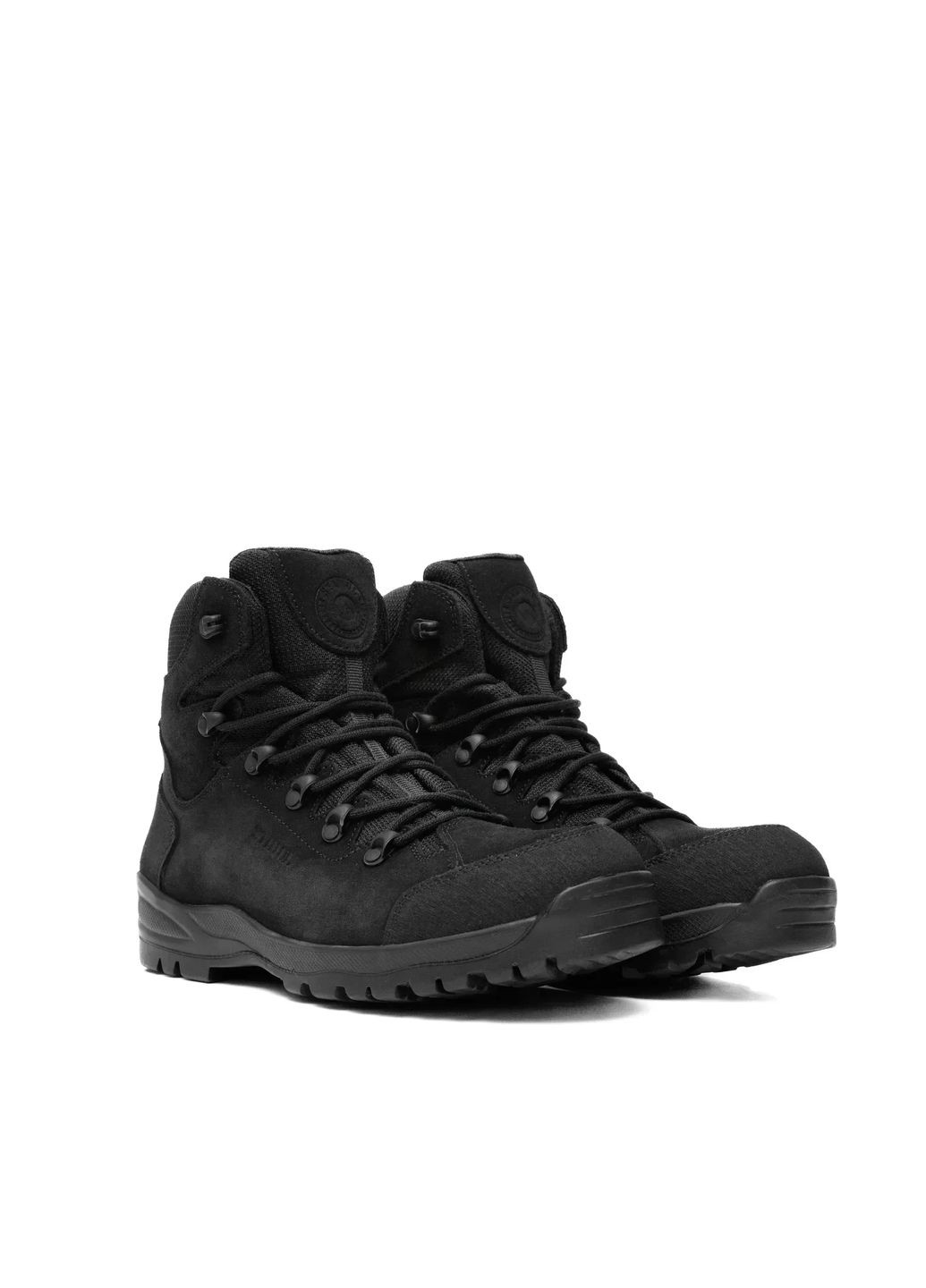 Военные Женские Демисезонные Берцы из Кожи. 39-47р Черные. Усиленный носок и пятка! STDF-2151 No Brand (349513031)