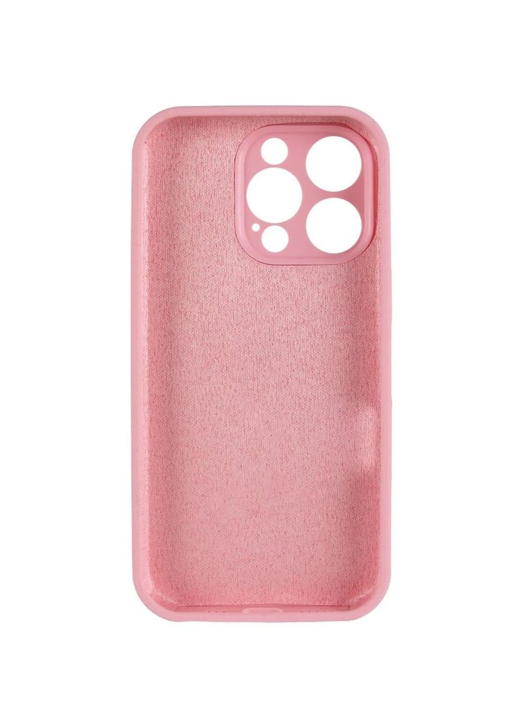 Чохол Silicone Case Full Camera Protective (AA) для Apple iPhone 13 Pro Max (6.7") Epik (390133249)