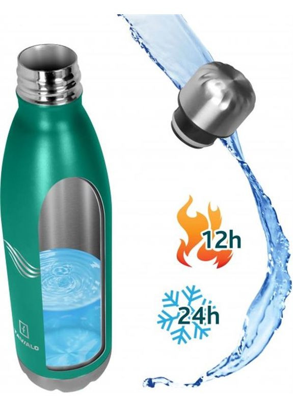 Термопляшка 750 мл зелена (191750108) Tavialo (370617171)