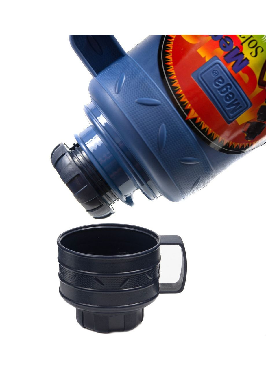 Термос SO100CDBS 1 л, синій Mega (329407590)