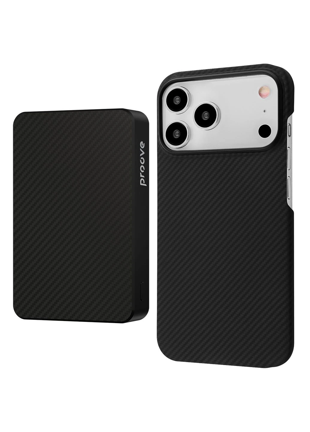 Power Bank Carbon Slim 22.5W 10000mAh black Proove (389733790)