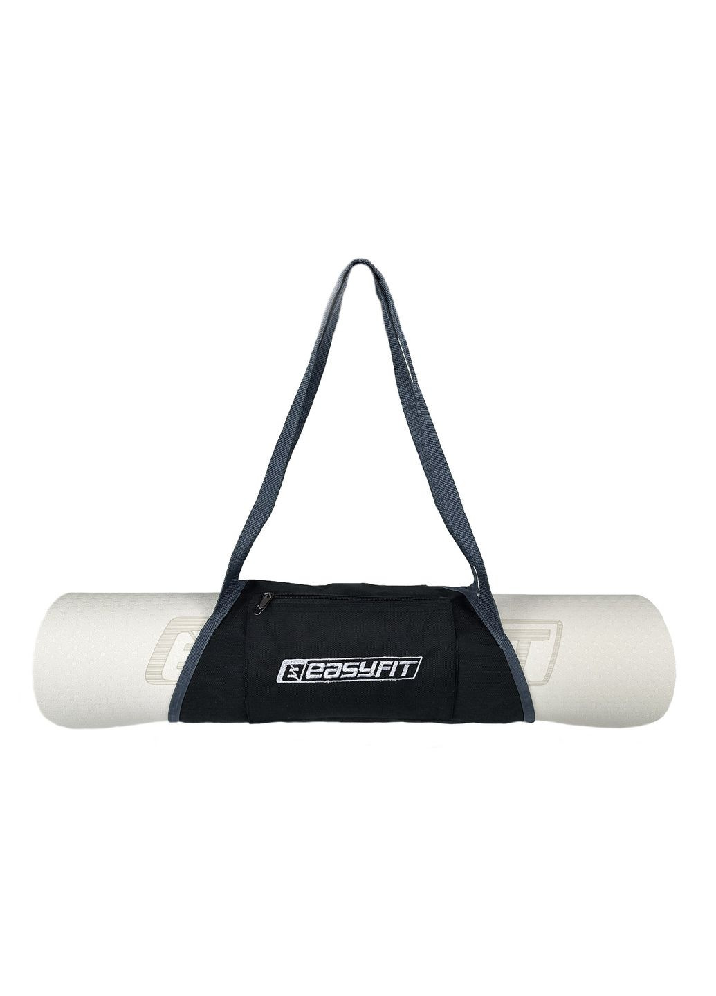 Сумка-переноска для йога-килимка Сіра (A-021975) EasyFit (322858650)