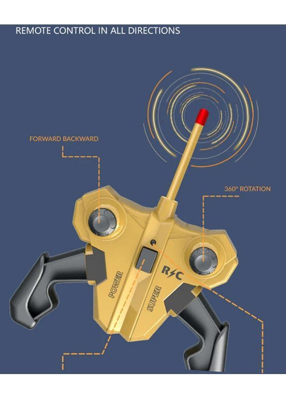 Детский подъёмный кран TRUCK на радиоуправлении с пультом-браслетом (2104618865) No Brand (370605076)