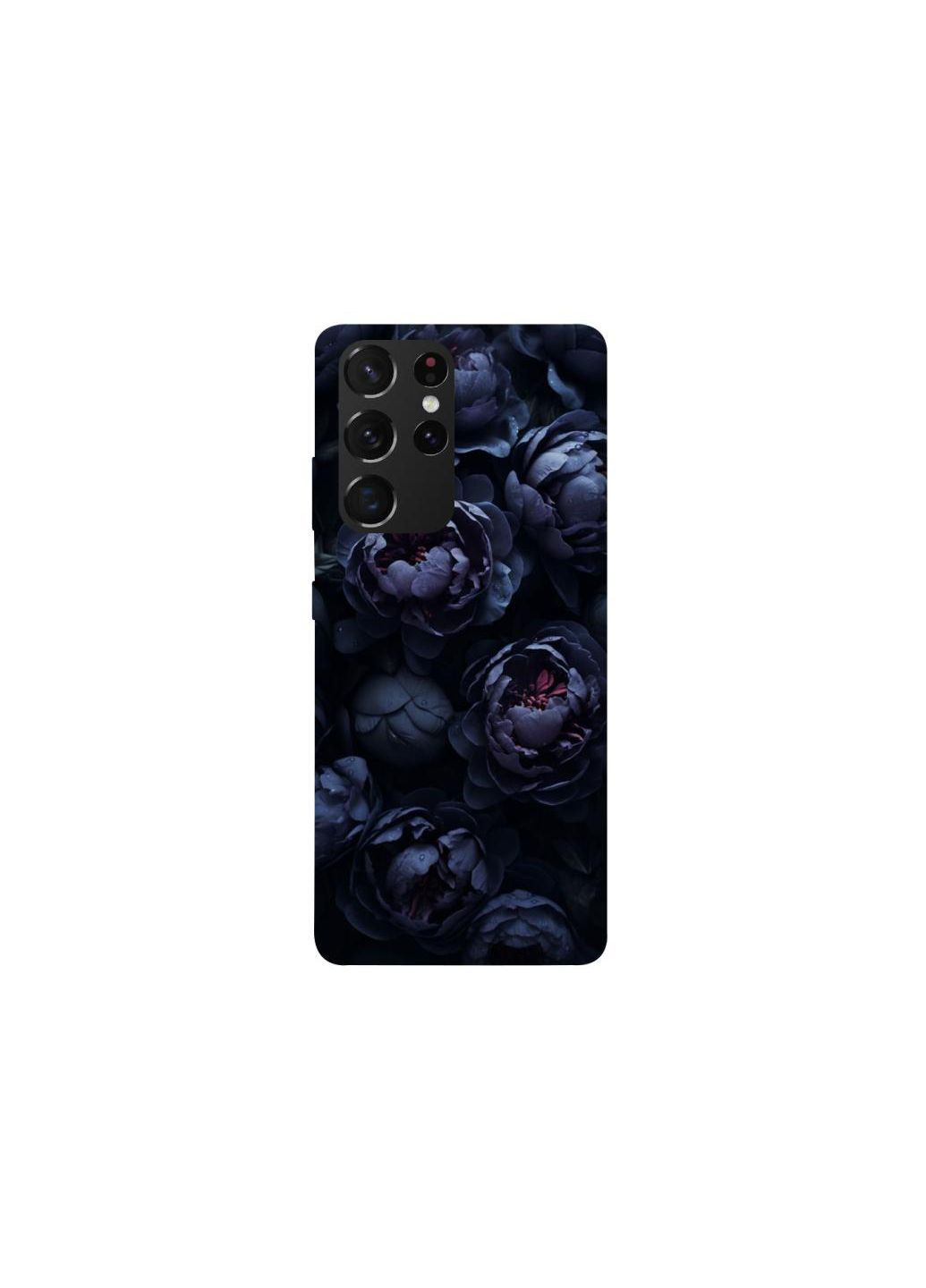 Чехол на Samsung Galaxy S21 Ultra Sunny Snowdrops Frontalka (356092965)