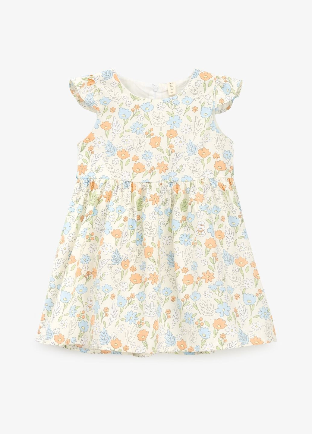 Жовта сукня для дівчинки t-45 116 см shop (2000990888273) Dinomin (368866494)