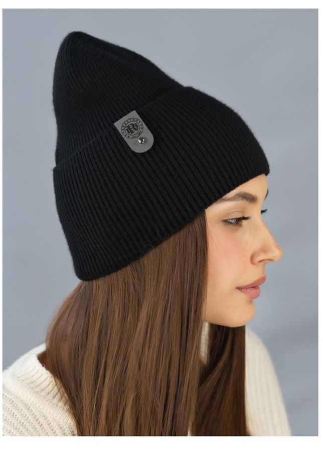 Шапка в'язана жіноча Braxton Сол (315826163)