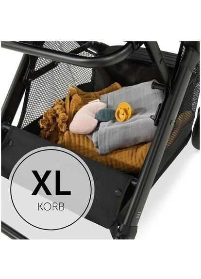 Прогулочная коляска Travel N Care Dark Olive () Hauck 16017-6 (335030415)