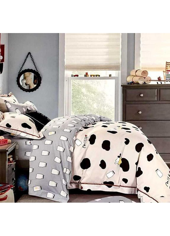 Постільна білизна сатин полуторка 150_200_130pbs Kunmeng (372475398)