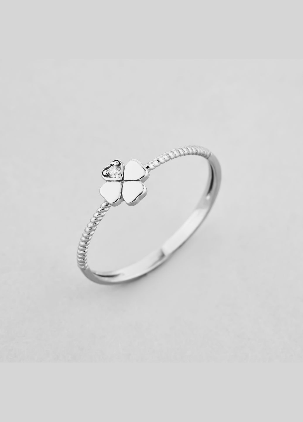Кольцо Счастливый цветок Minimal (342082143)