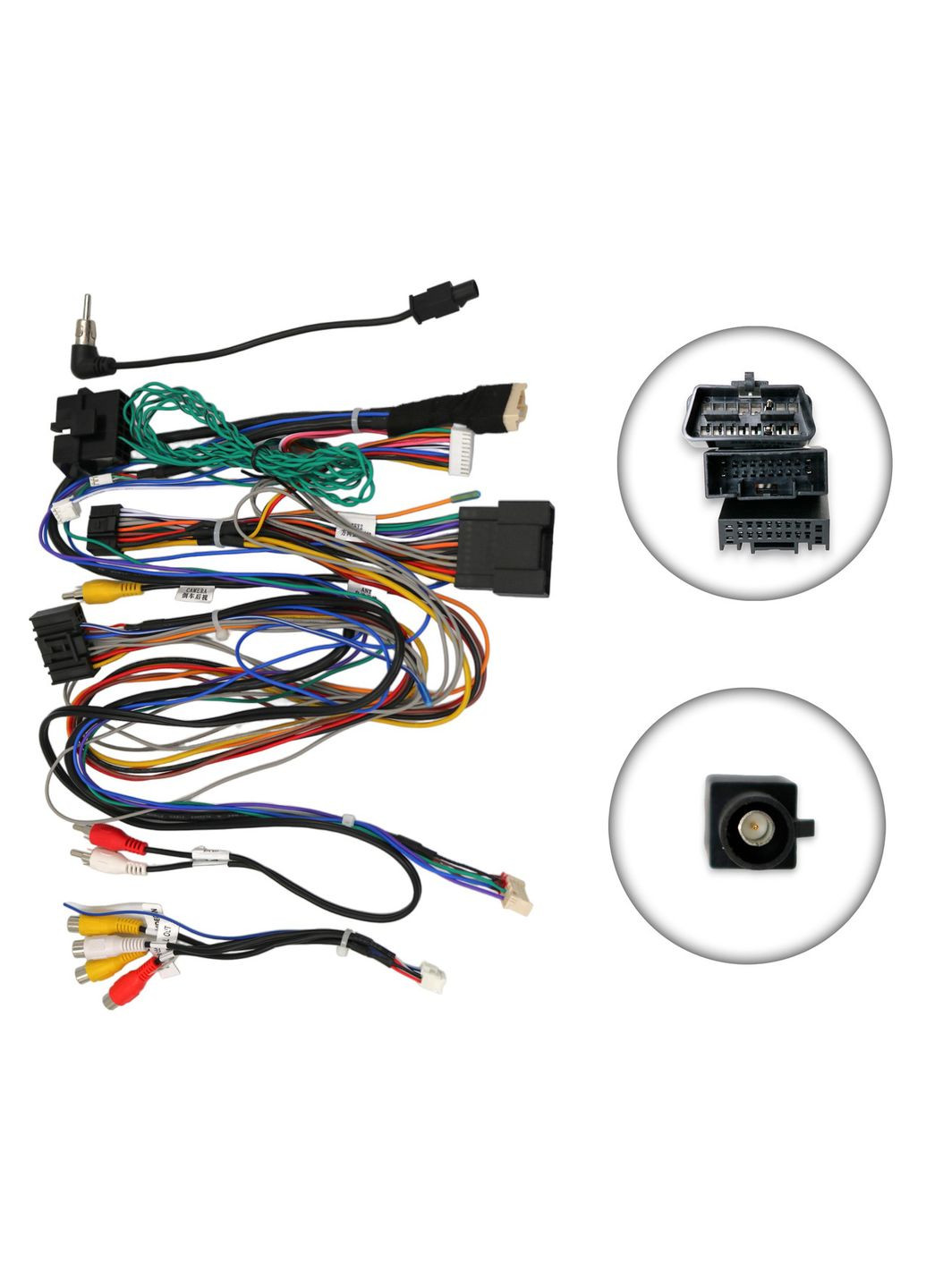 Перехідник живлення серії з адаптером CAN-BUS для Buick QBR-W BK-1038 (дрот) QIV (299905361)