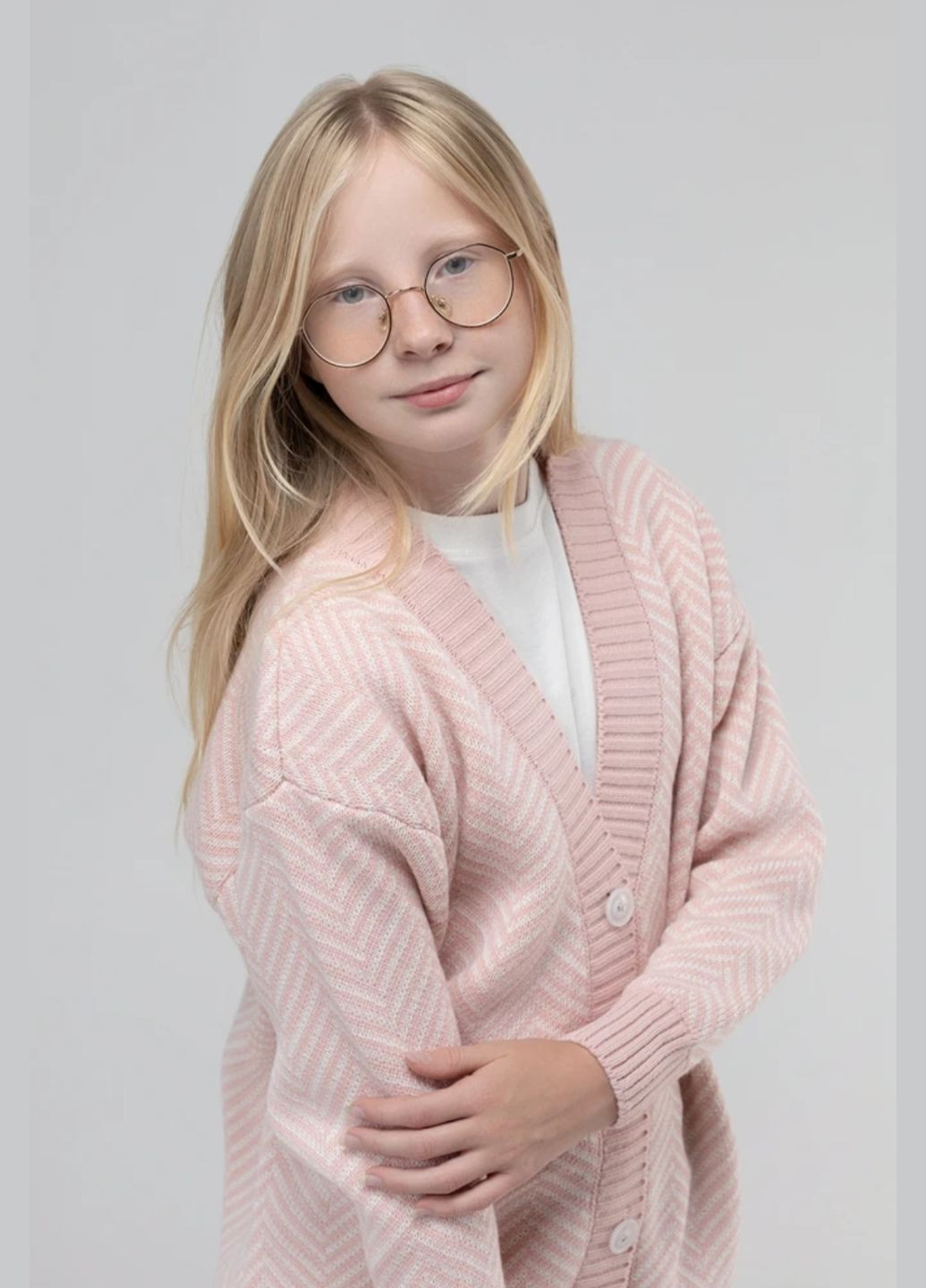 Розовый кардиган Anastasimo