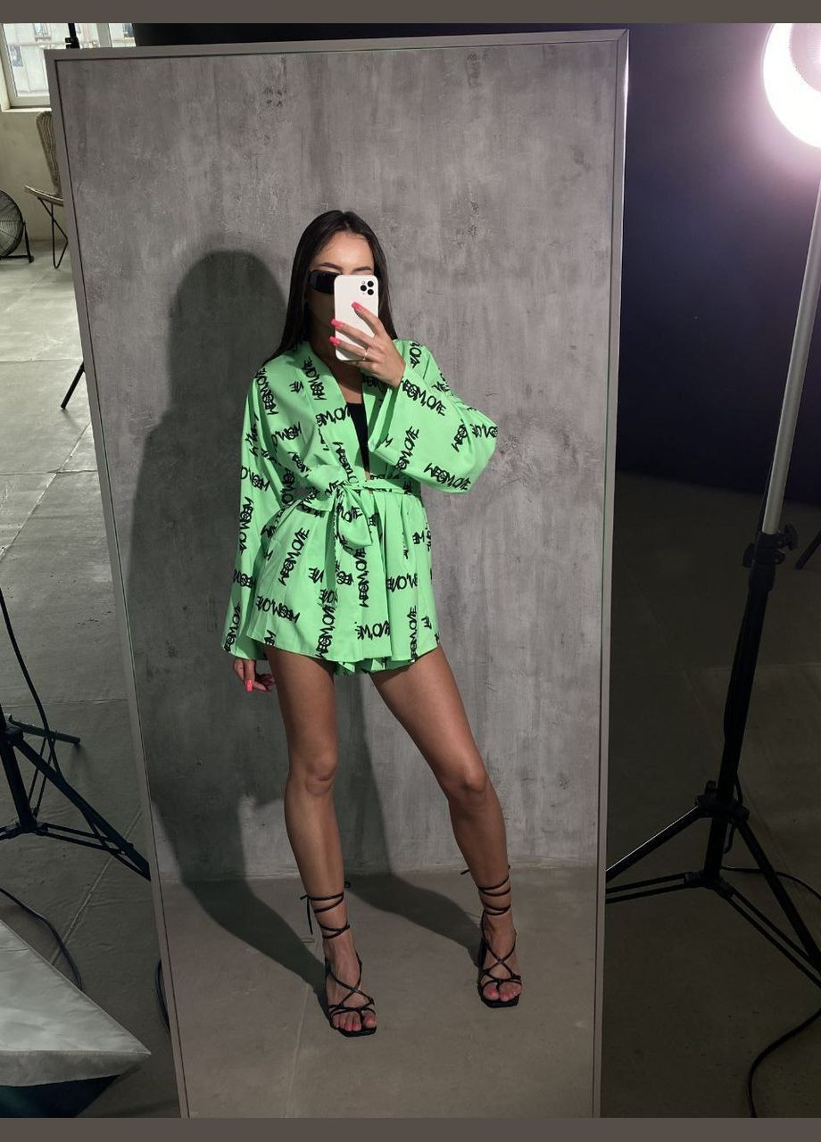 Женский костюм с шортами и кимоно. Adelante (336889938)