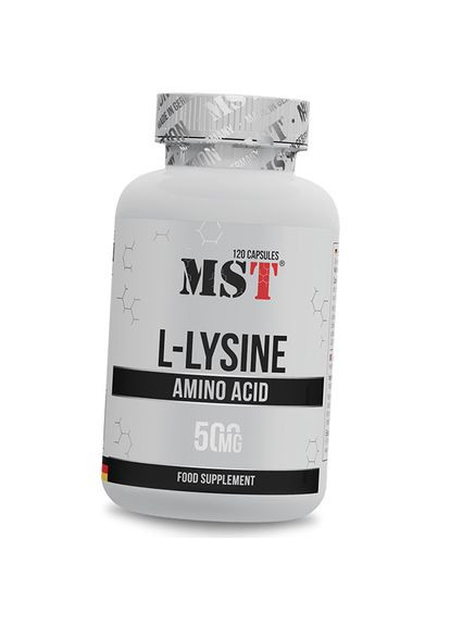 Лизин капсулы, Lysine 500, 120капс (27288035) MST (331324153)