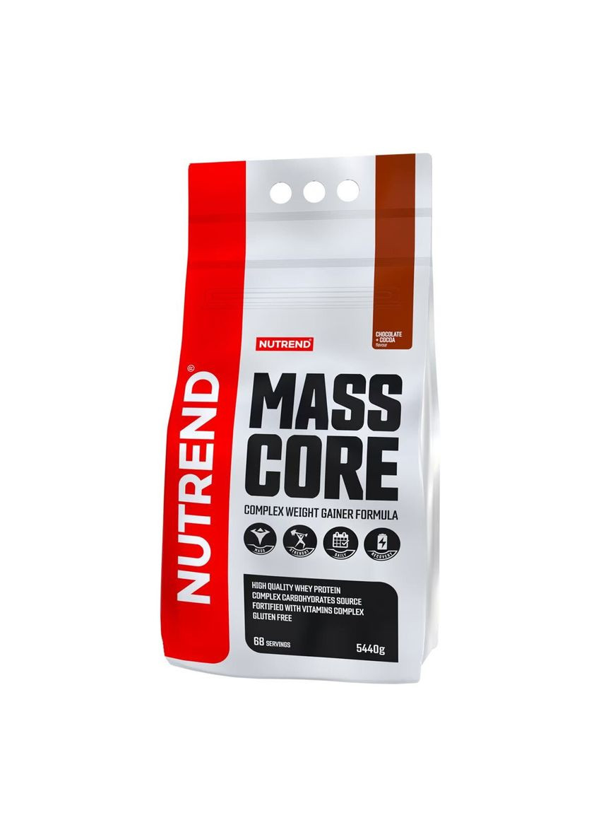 Гейнер Mass Core, 5.44 кг Шоколад-какао Nutrend (322208806)