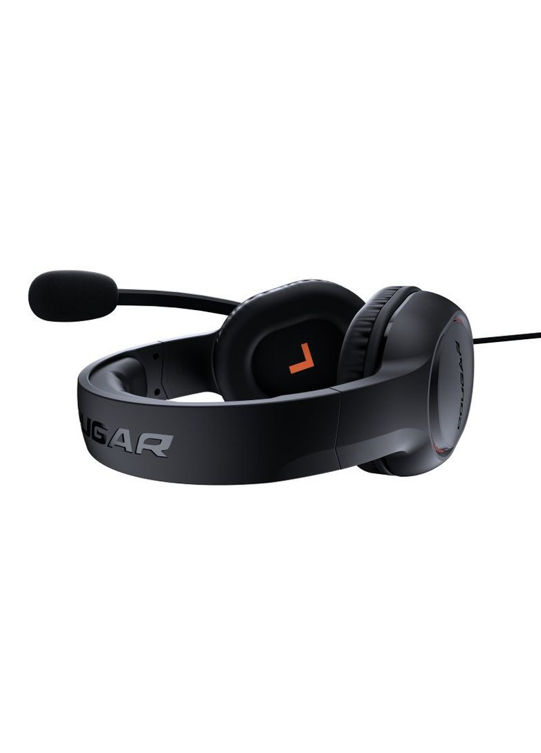 Игровая гарнитура HX330 Orange, 50 мм драйверы, микрофон с шумоподавлением Cougar (333824597)