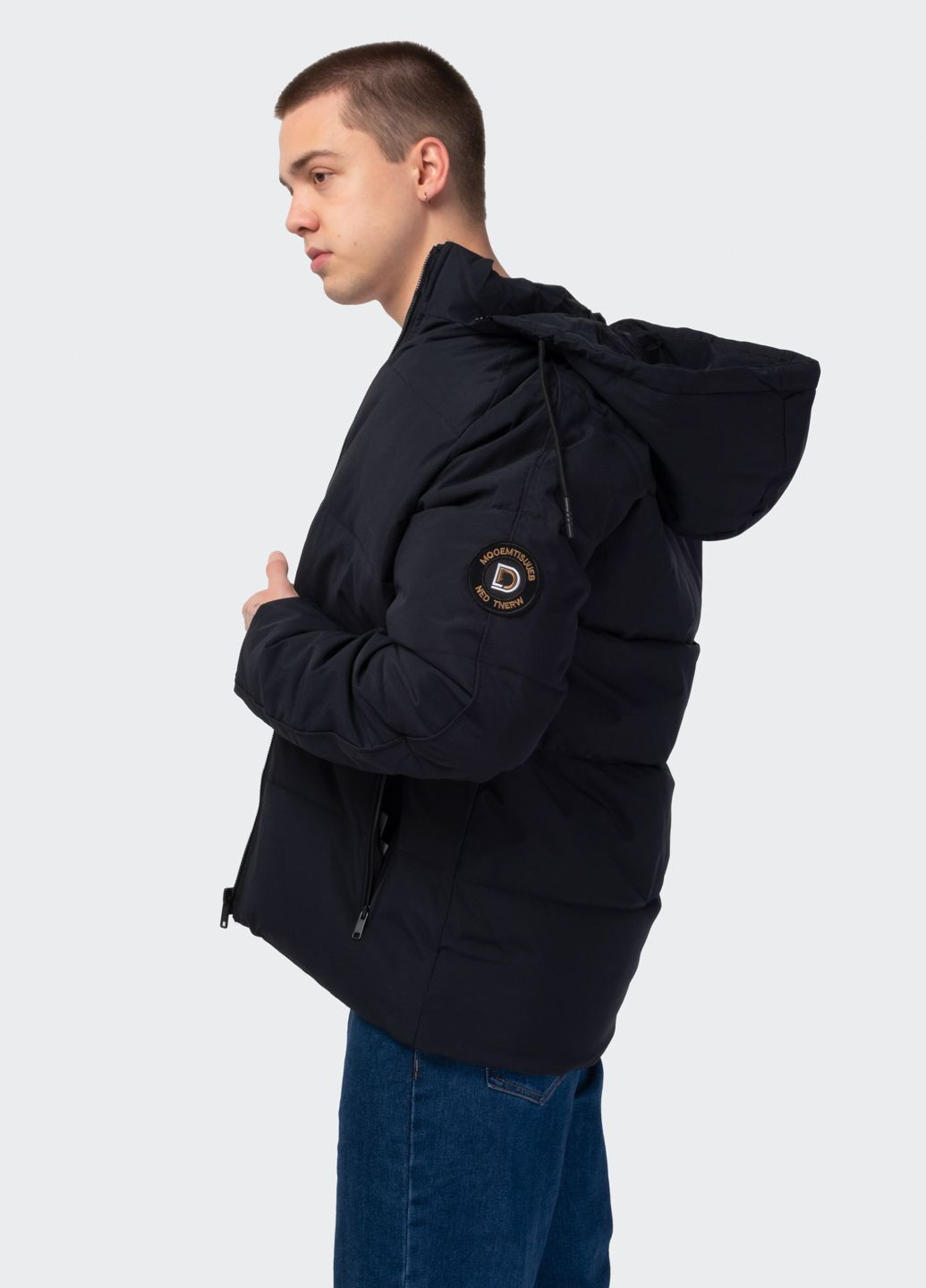 Синя зимня куртка чоловіча зимова wx7100-2 синя 345022 Power