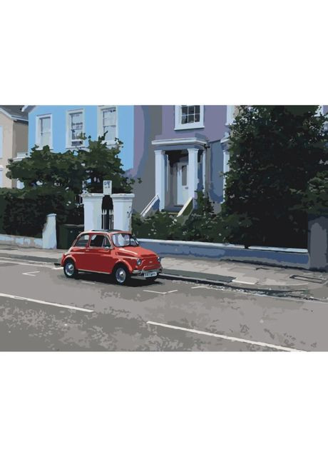 Картина по номерам Яркая элегантность 30х40 см (11022-AC) Art Craft (370254766)