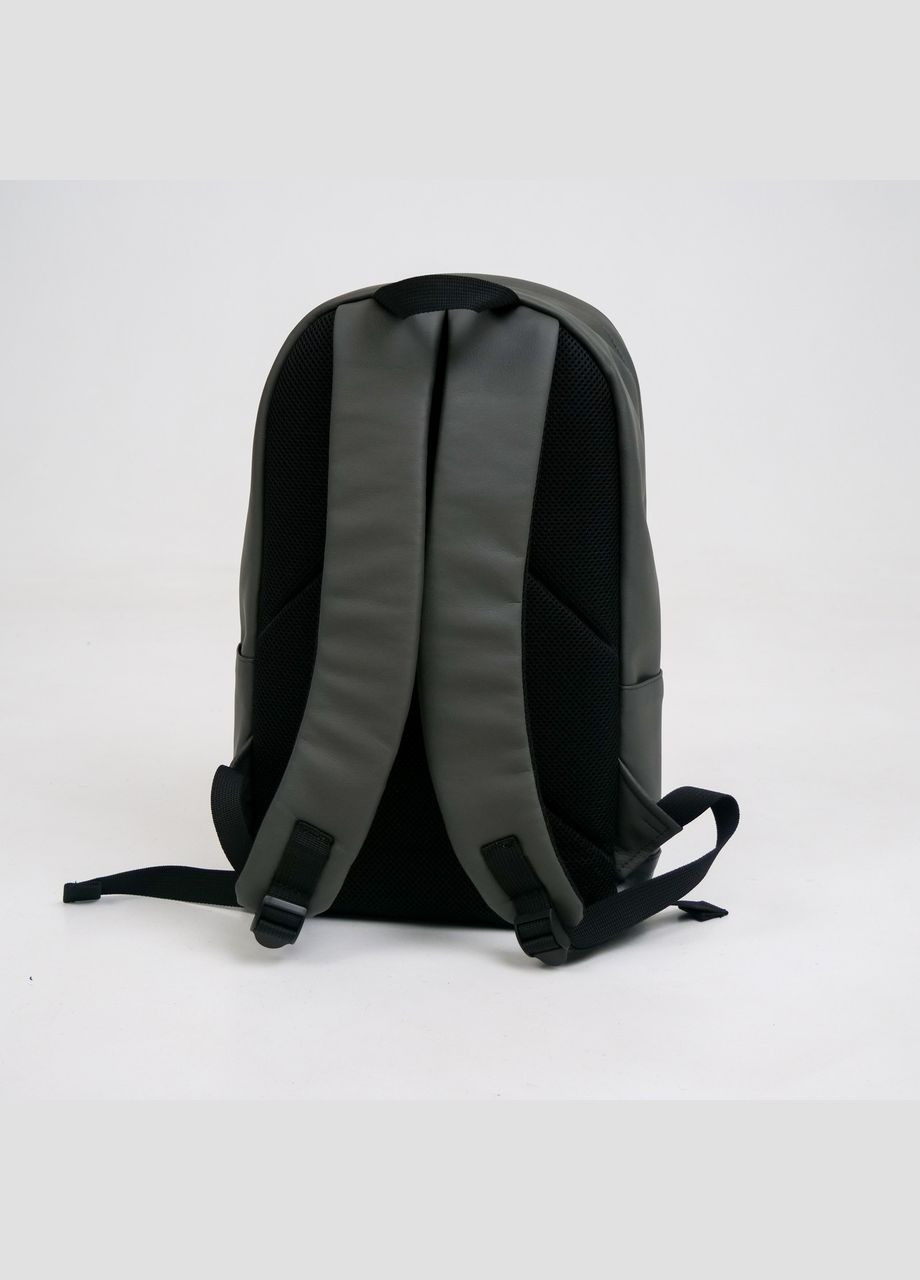 Универсальный рюкзак в удобном размере в экокожи, серый цвет ToBeYou city (293247121)